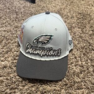 Eagles Super Bowl LIX Champions Hat